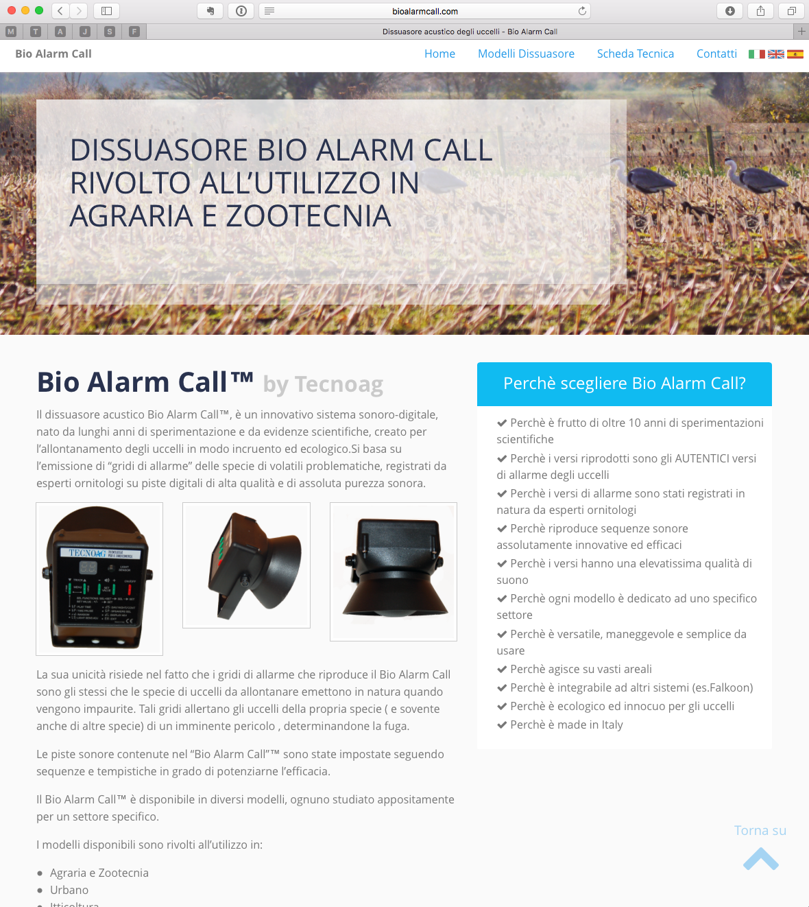 Bio Alarm Call